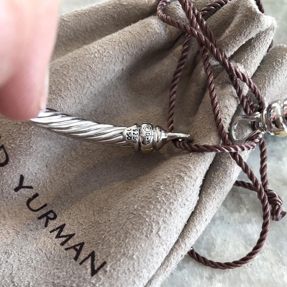 David Yurman Buckle Cable Bracelet - Picture 3 of 3